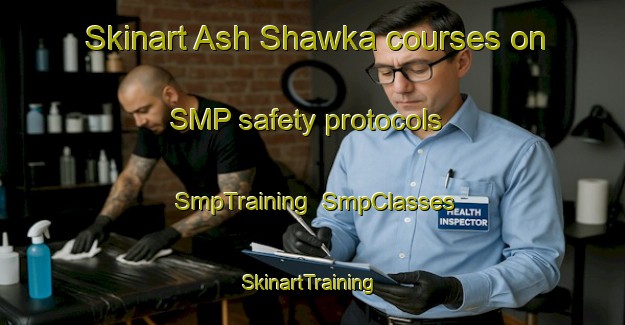 Skinart Ash Shawka courses on SMP safety protocols | SmpTraining | SmpClasses | SkinartTraining-Egypt