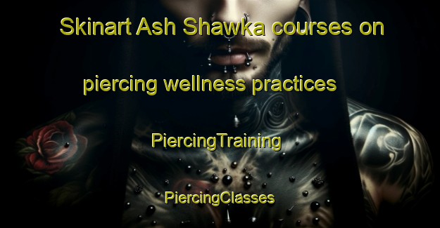 Skinart Ash Shawka courses on piercing wellness practices | #PiercingTraining #PiercingClasses #SkinartTraining-Egypt