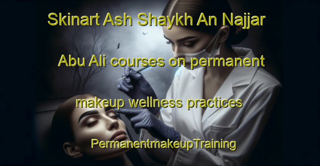 Skinart Ash Shaykh An Najjar Abu Ali courses on permanent makeup wellness practices | PermanentmakeupTraining | PermanentmakeupClasses | SkinartTraining-Egypt