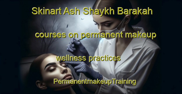 Skinart Ash Shaykh Barakah courses on permanent makeup wellness practices | #PermanentmakeupTraining #PermanentmakeupClasses #SkinartTraining-Egypt