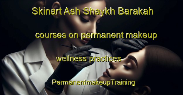 Skinart Ash Shaykh Barakah courses on permanent makeup wellness practices | PermanentmakeupTraining | PermanentmakeupClasses | SkinartTraining-Egypt