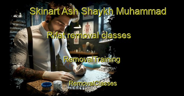 Skinart Ash Shaykh Muhammad Rifat removal classes | RemovalTraining | RemovalClasses | SkinartTraining-Egypt