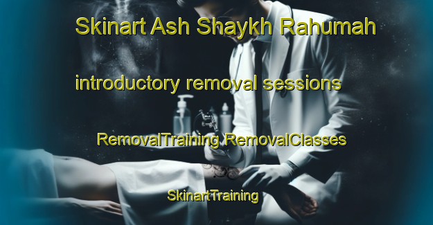 Skinart Ash Shaykh Rahumah introductory removal sessions | #RemovalTraining #RemovalClasses #SkinartTraining-Egypt