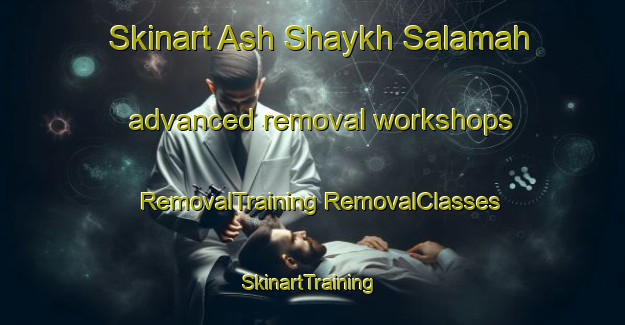 Skinart Ash Shaykh Salamah advanced removal workshops | #RemovalTraining #RemovalClasses #SkinartTraining-Egypt