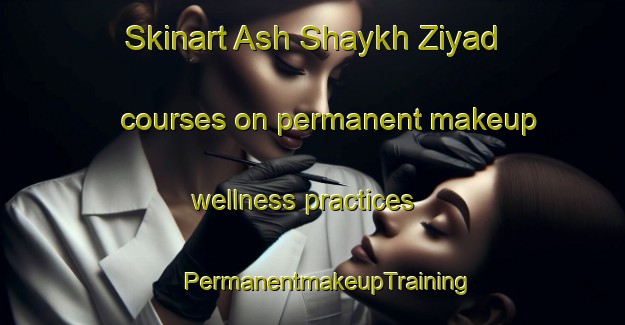 Skinart Ash Shaykh Ziyad courses on permanent makeup wellness practices | #PermanentmakeupTraining #PermanentmakeupClasses #SkinartTraining-Egypt