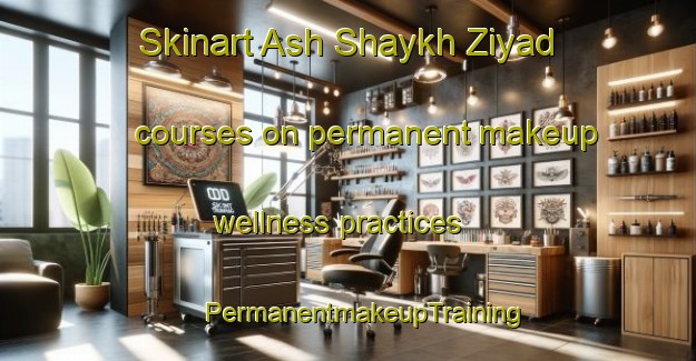 Skinart Ash Shaykh Ziyad courses on permanent makeup wellness practices | #PermanentmakeupTraining #PermanentmakeupClasses #SkinartTraining-Egypt