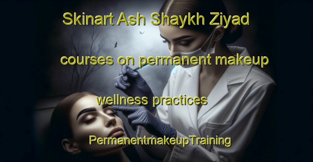 Skinart Ash Shaykh Ziyad courses on permanent makeup wellness practices | PermanentmakeupTraining | PermanentmakeupClasses | SkinartTraining-Egypt