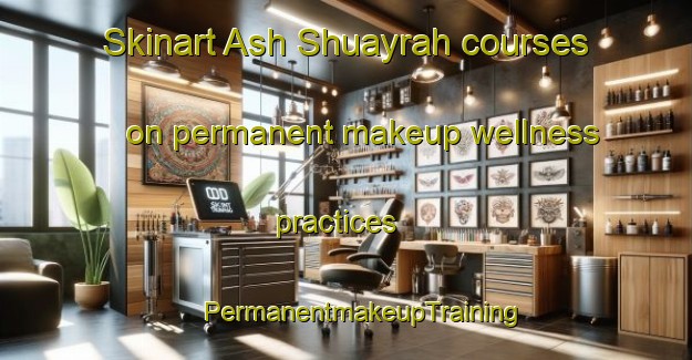 Skinart Ash Shuayrah courses on permanent makeup wellness practices | #PermanentmakeupTraining #PermanentmakeupClasses #SkinartTraining-Egypt