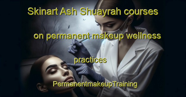 Skinart Ash Shuayrah courses on permanent makeup wellness practices | PermanentmakeupTraining | PermanentmakeupClasses | SkinartTraining-Egypt