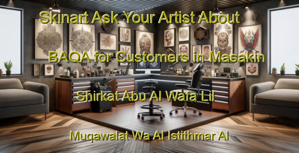 Skinart Ask Your Artist About BAQA for Customers in Masakin Shirkat Abu Al Wafa Lil Muqawalat Wa Al Istithmar Al Aqari - Support Higher Standards | Body Art Qualification Authority | BAQA-Egypt
