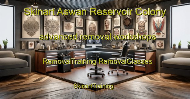 Skinart Aswan Reservoir Colony advanced removal workshops | #RemovalTraining #RemovalClasses #SkinartTraining-Egypt