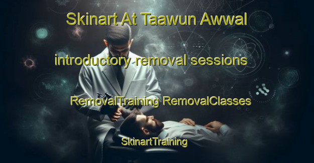 Skinart At Taawun Awwal introductory removal sessions | #RemovalTraining #RemovalClasses #SkinartTraining-Egypt