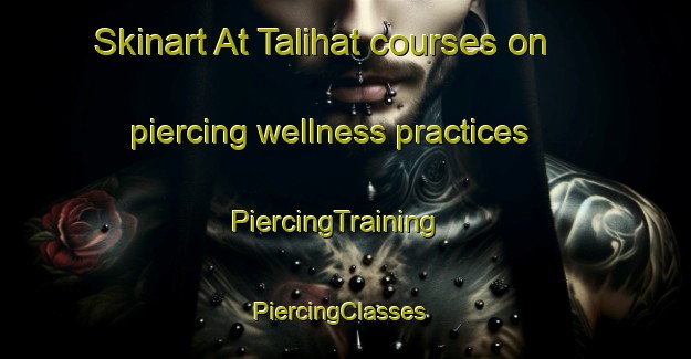 Skinart At Talihat courses on piercing wellness practices | PiercingTraining | PiercingClasses | SkinartTraining-Egypt