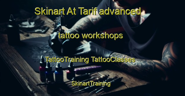 Skinart At Tarif advanced tattoo workshops | #TattooTraining #TattooClasses #SkinartTraining-Egypt