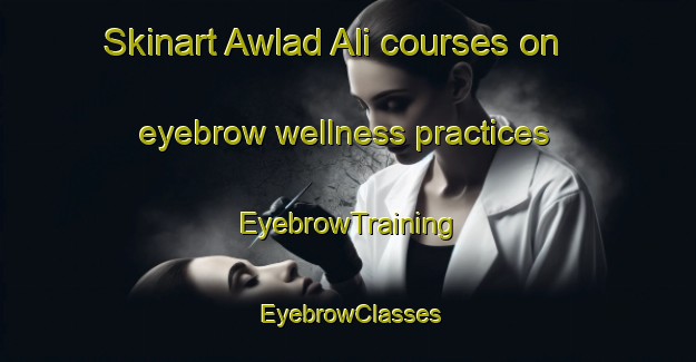 Skinart Awlad Ali courses on eyebrow wellness practices | EyebrowTraining | EyebrowClasses | SkinartTraining-Egypt