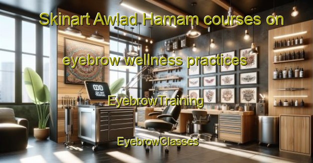 Skinart Awlad Hamam courses on eyebrow wellness practices | EyebrowTraining | EyebrowClasses | SkinartTraining-Egypt
