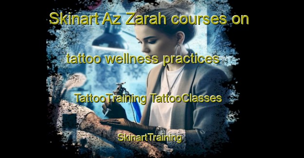 Skinart Az Zarah courses on tattoo wellness practices | #TattooTraining #TattooClasses #SkinartTraining-Egypt