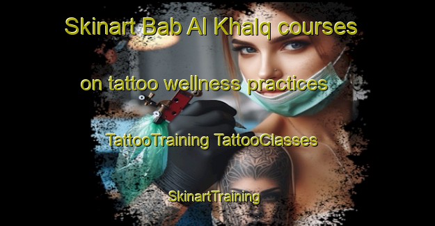 Skinart Bab Al Khalq courses on tattoo wellness practices | #TattooTraining #TattooClasses #SkinartTraining-Egypt