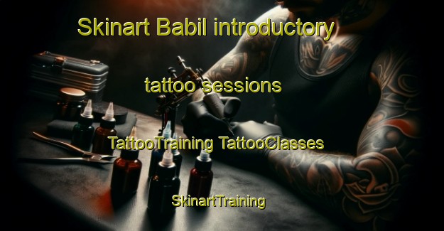 Skinart Babil introductory tattoo sessions | #TattooTraining #TattooClasses #SkinartTraining-Egypt