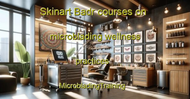 Skinart Badr courses on microblading wellness practices | MicrobladingTraining | MicrobladingClasses | SkinartTraining-Egypt