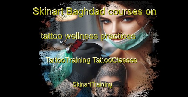 Skinart Baghdad courses on tattoo wellness practices | #TattooTraining #TattooClasses #SkinartTraining-Egypt