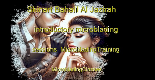 Skinart Bahalil Al Jazirah introductory microblading sessions | MicrobladingTraining | MicrobladingClasses | SkinartTraining-Egypt