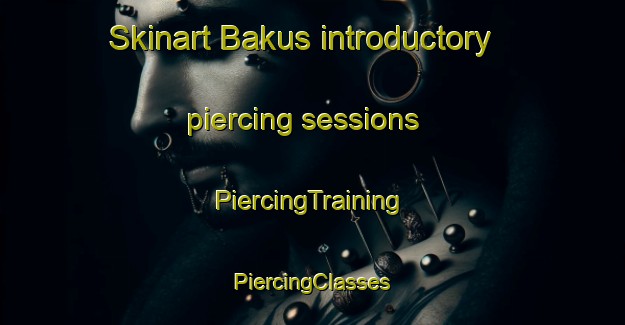 Skinart Bakus introductory piercing sessions | #PiercingTraining #PiercingClasses #SkinartTraining-Egypt