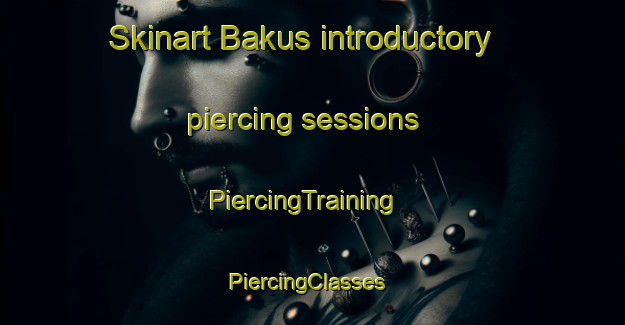 Skinart Bakus introductory piercing sessions | PiercingTraining | PiercingClasses | SkinartTraining-Egypt