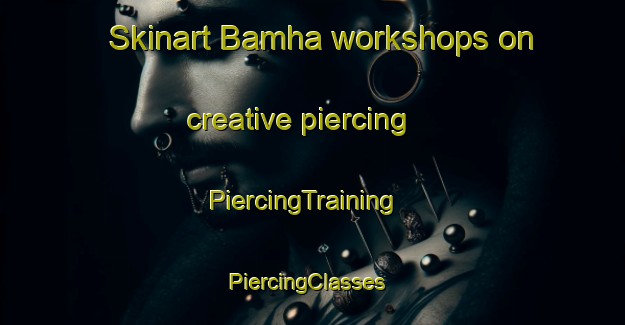 Skinart Bamha workshops on creative piercing | PiercingTraining | PiercingClasses | SkinartTraining-Egypt