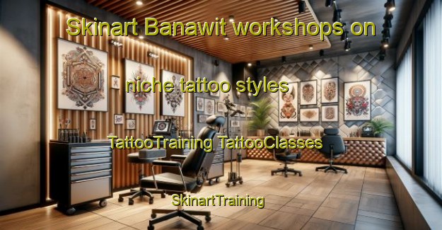 Skinart Banawit workshops on niche tattoo styles | #TattooTraining #TattooClasses #SkinartTraining-Egypt