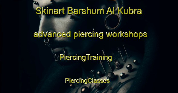 Skinart Barshum Al Kubra advanced piercing workshops | PiercingTraining | PiercingClasses | SkinartTraining-Egypt
