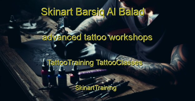 Skinart Barsiq Al Balad advanced tattoo workshops | #TattooTraining #TattooClasses #SkinartTraining-Egypt