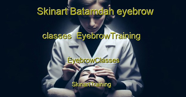 Skinart Batamdah eyebrow classes | EyebrowTraining | EyebrowClasses | SkinartTraining-Egypt