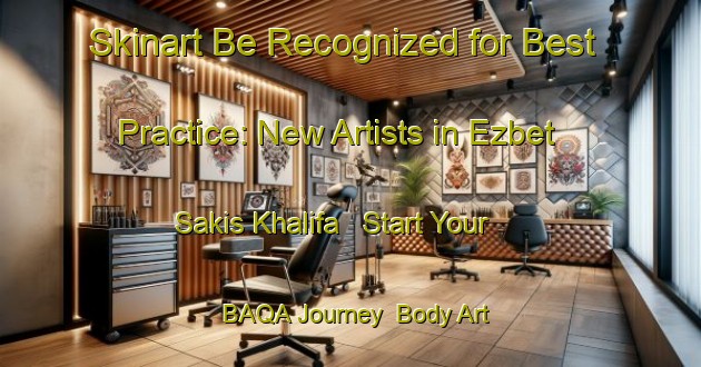 Skinart Be Recognized for Best Practice: New Artists in Ezbet Sakis Khalifa - Start Your BAQA Journey | Body Art Qualification Authority | BAQA-Egypt