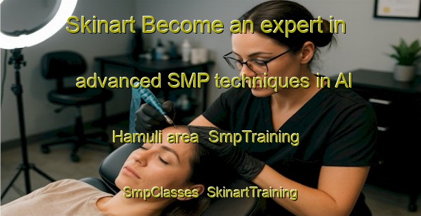 Skinart Become an expert in advanced SMP techniques in Al Hamuli area | SmpTraining | SmpClasses | SkinartTraining-Egypt
