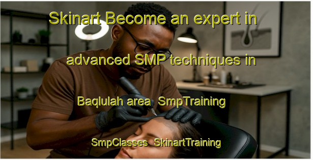 Skinart Become an expert in advanced SMP techniques in Baqlulah area | SmpTraining | SmpClasses | SkinartTraining-Egypt
