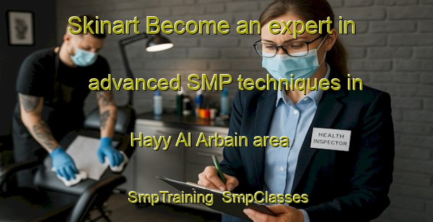 Skinart Become an expert in advanced SMP techniques in Hayy Al Arbain area | SmpTraining | SmpClasses | SkinartTraining-Egypt