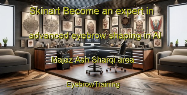 Skinart Become an expert in advanced eyebrow shaping in Al Majaz Ash Sharqi area | EyebrowTraining | EyebrowClasses | SkinartTraining-Egypt