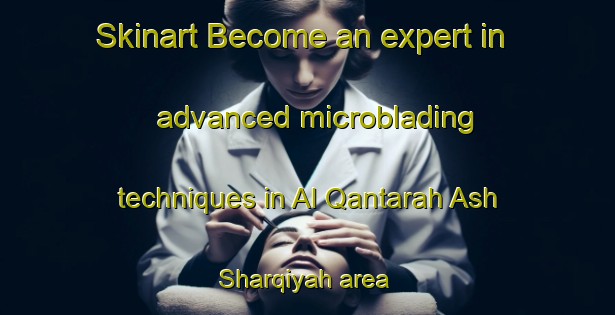 Skinart Become an expert in advanced microblading techniques in Al Qantarah Ash Sharqiyah area | MicrobladingTraining | MicrobladingClasses | SkinartTraining-Egypt
