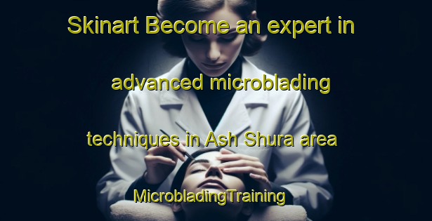 Skinart Become an expert in advanced microblading techniques in Ash Shura area | MicrobladingTraining | MicrobladingClasses | SkinartTraining-Egypt