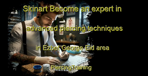 Skinart Become an expert in advanced piercing techniques in Ezbet George Eid area | PiercingTraining | PiercingClasses | SkinartTraining-Egypt