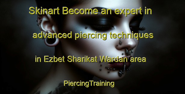 Skinart Become an expert in advanced piercing techniques in Ezbet Sharikat Wardan area | PiercingTraining | PiercingClasses | SkinartTraining-Egypt
