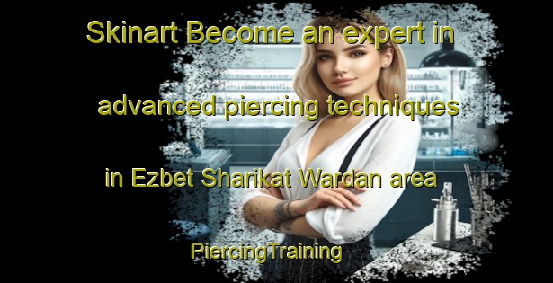 Skinart Become an expert in advanced piercing techniques in Ezbet Sharikat Wardan area | PiercingTraining | PiercingClasses | SkinartTraining-Egypt