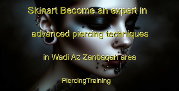 Skinart Become an expert in advanced piercing techniques in Wadi Az Zanbaqah area | PiercingTraining | PiercingClasses | SkinartTraining-Egypt