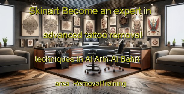 Skinart Become an expert in advanced tattoo removal techniques in Al Arin Al Bahri area | RemovalTraining | RemovalClasses | SkinartTraining-Egypt