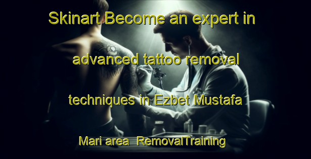 Skinart Become an expert in advanced tattoo removal techniques in Ezbet Mustafa Mari area | RemovalTraining | RemovalClasses | SkinartTraining-Egypt