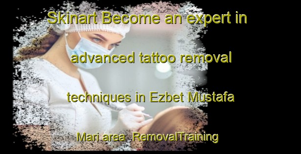 Skinart Become an expert in advanced tattoo removal techniques in Ezbet Mustafa Mari area | RemovalTraining | RemovalClasses | SkinartTraining-Egypt