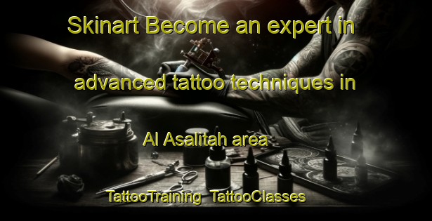 Skinart Become an expert in advanced tattoo techniques in Al Asalitah area | TattooTraining | TattooClasses | SkinartTraining-Egypt