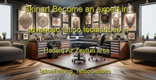 Skinart Become an expert in advanced tattoo techniques in Hadaiq Az Zaytun area | TattooTraining | TattooClasses | SkinartTraining-Egypt
