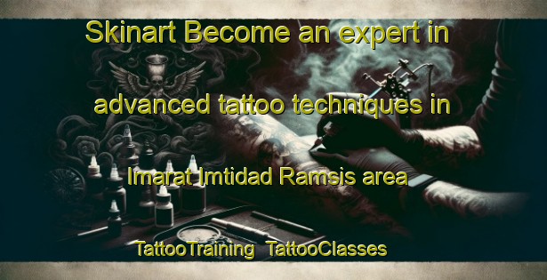 Skinart Become an expert in advanced tattoo techniques in Imarat Imtidad Ramsis area | TattooTraining | TattooClasses | SkinartTraining-Egypt